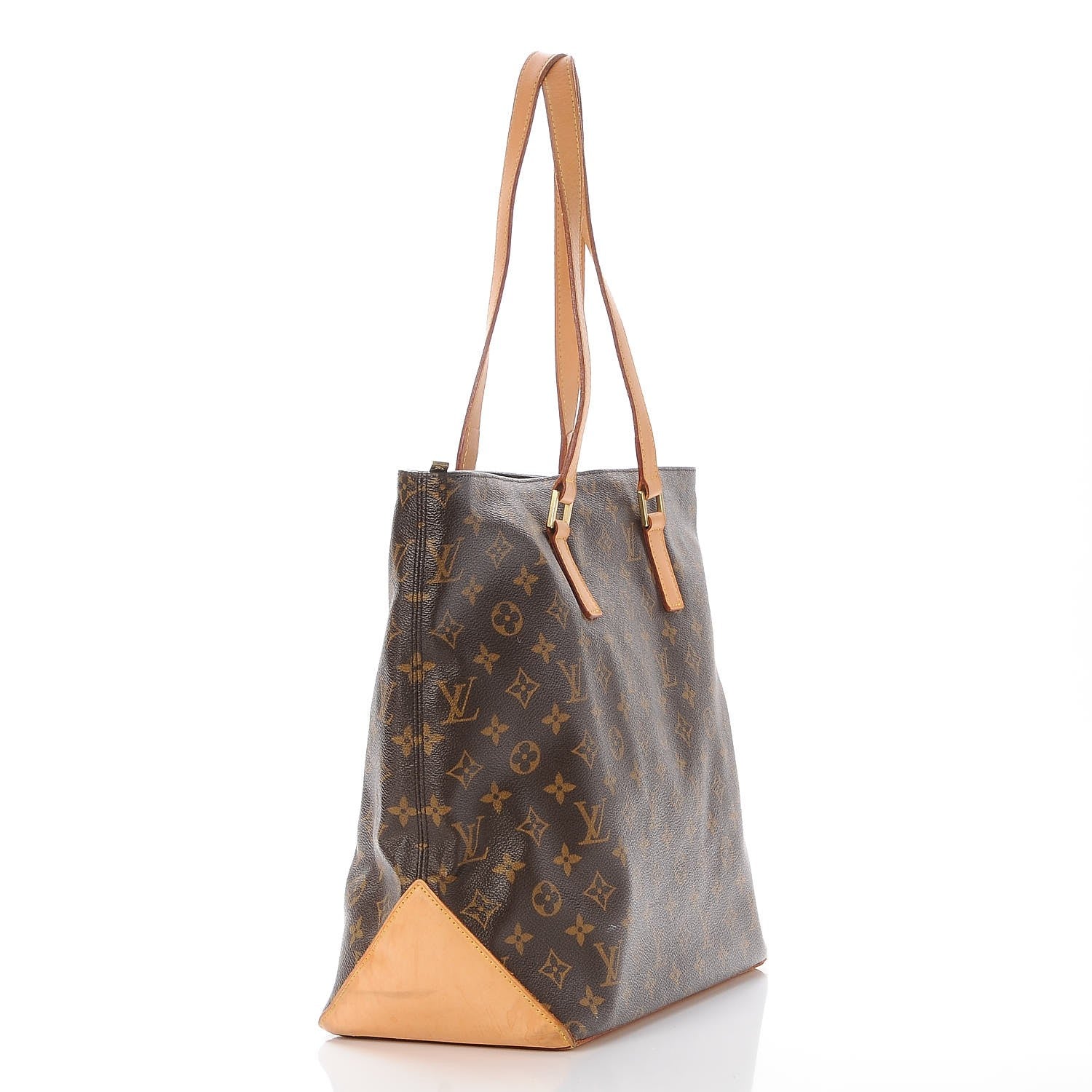 Louis Vuitton Monogram Cabas Mezzo 3 of 9