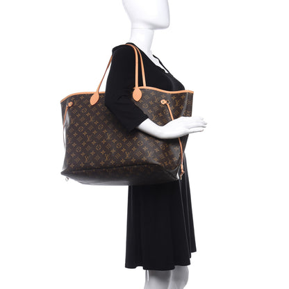Louis Vuitton Monogram Neverfull GM 2 of 10