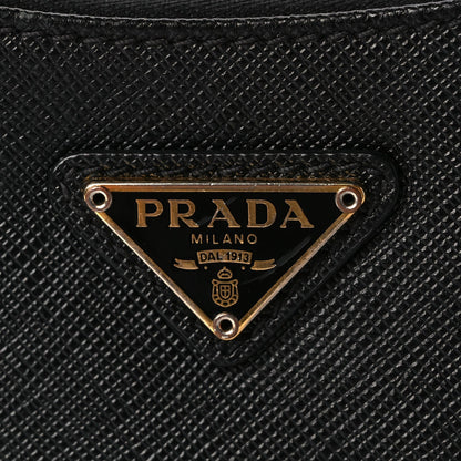 Prada Saffiano Lux Re-Edition 2005 Shoulder Bag Black 6 of 8
