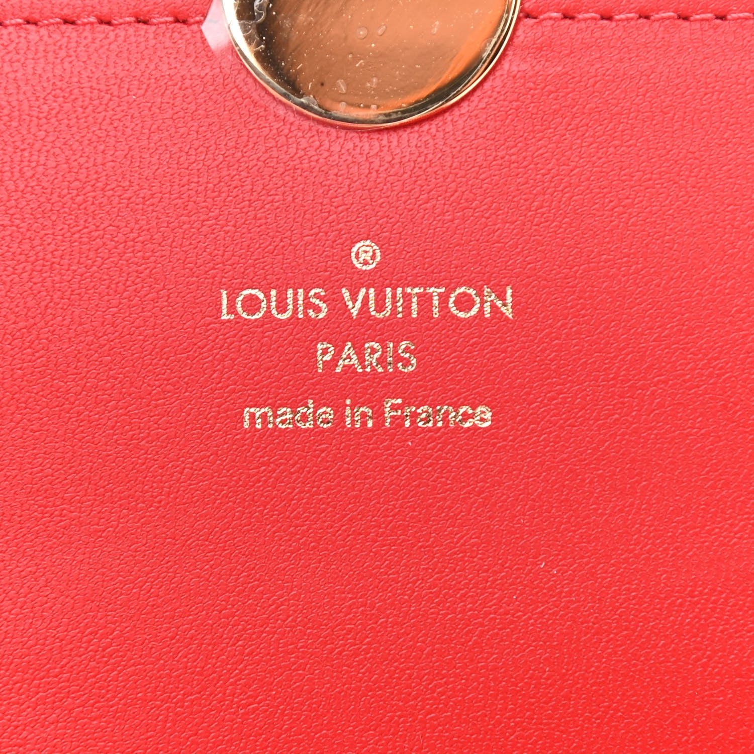Louis Vuitton Monogram Flore Compact Wallet Coquelicot 6 of 6