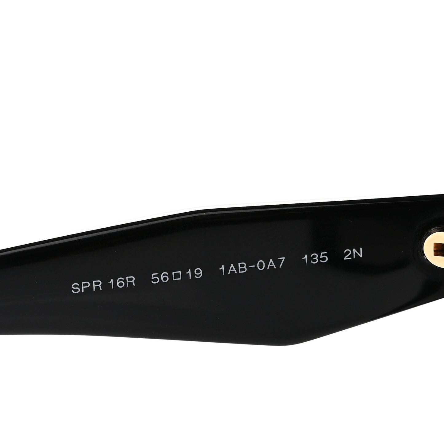 Sunglasses SPR 16R Black