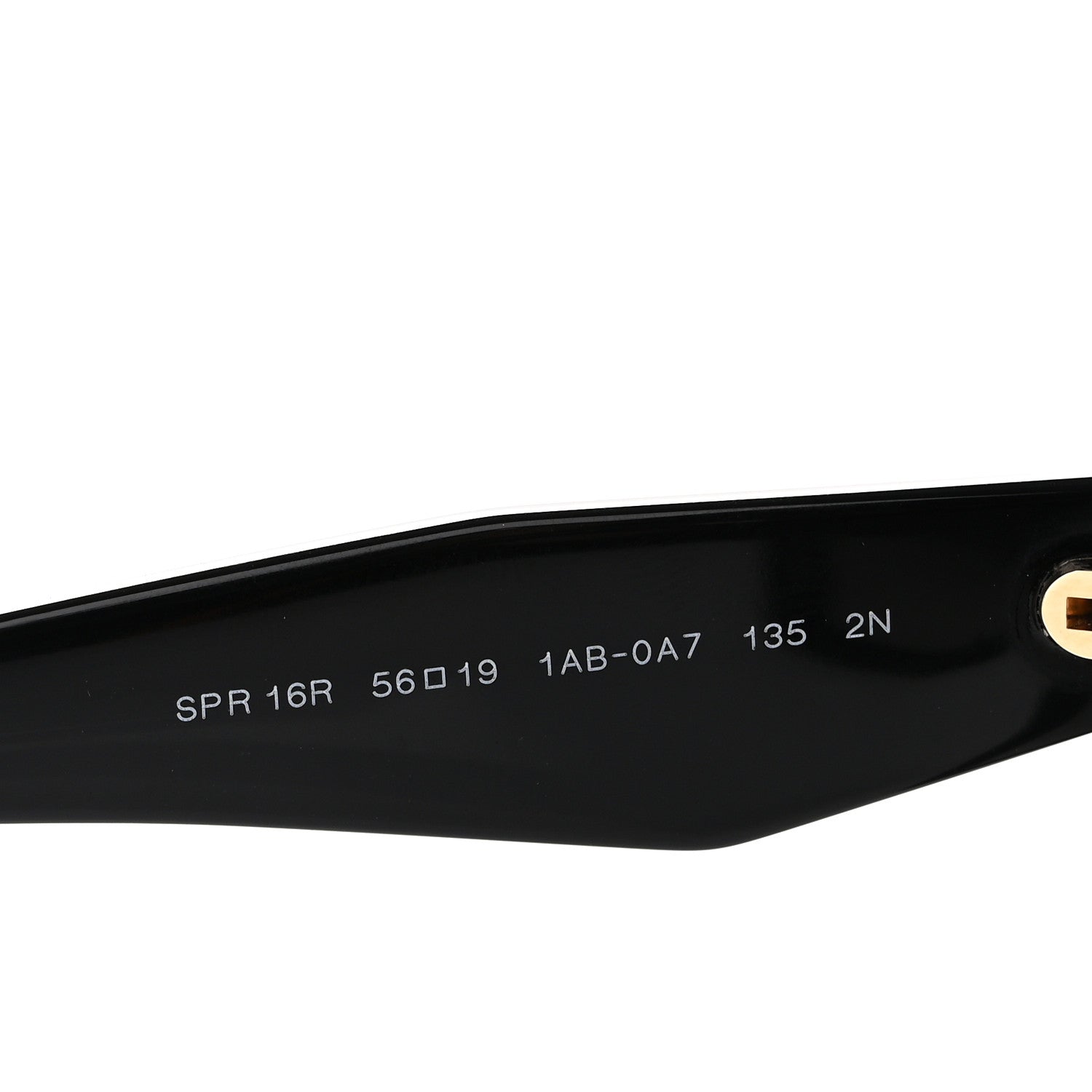 Prada Sunglasses SPR 16R Black 6 of 7