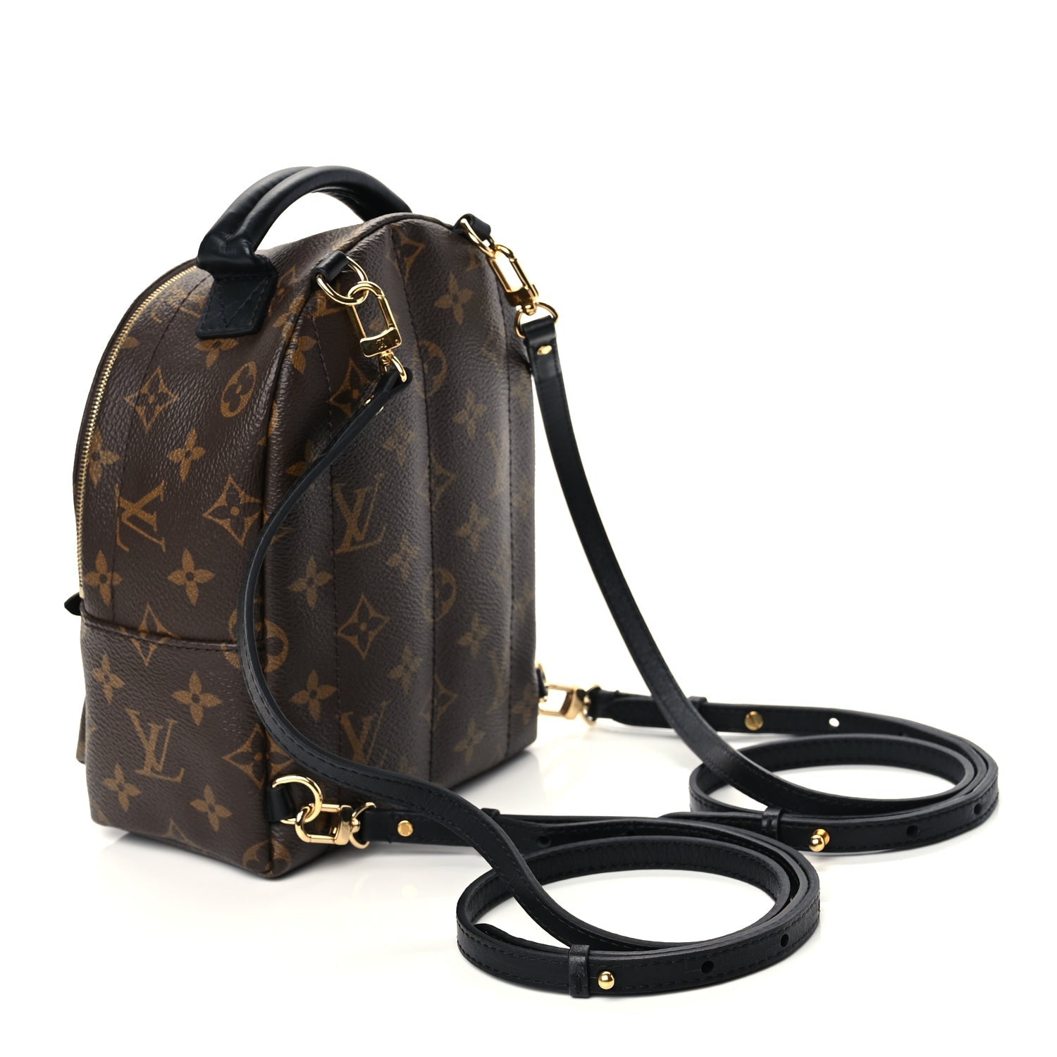 Louis Vuitton Monogram Palm Springs Backpack Mini Monogram 2 of 9