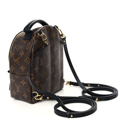 Louis Vuitton Monogram Palm Springs Backpack Mini Monogram 2 of 9