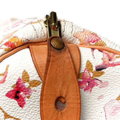 Louis Vuitton Watercolor Aquarelle Speedy 35 White 20 of 20