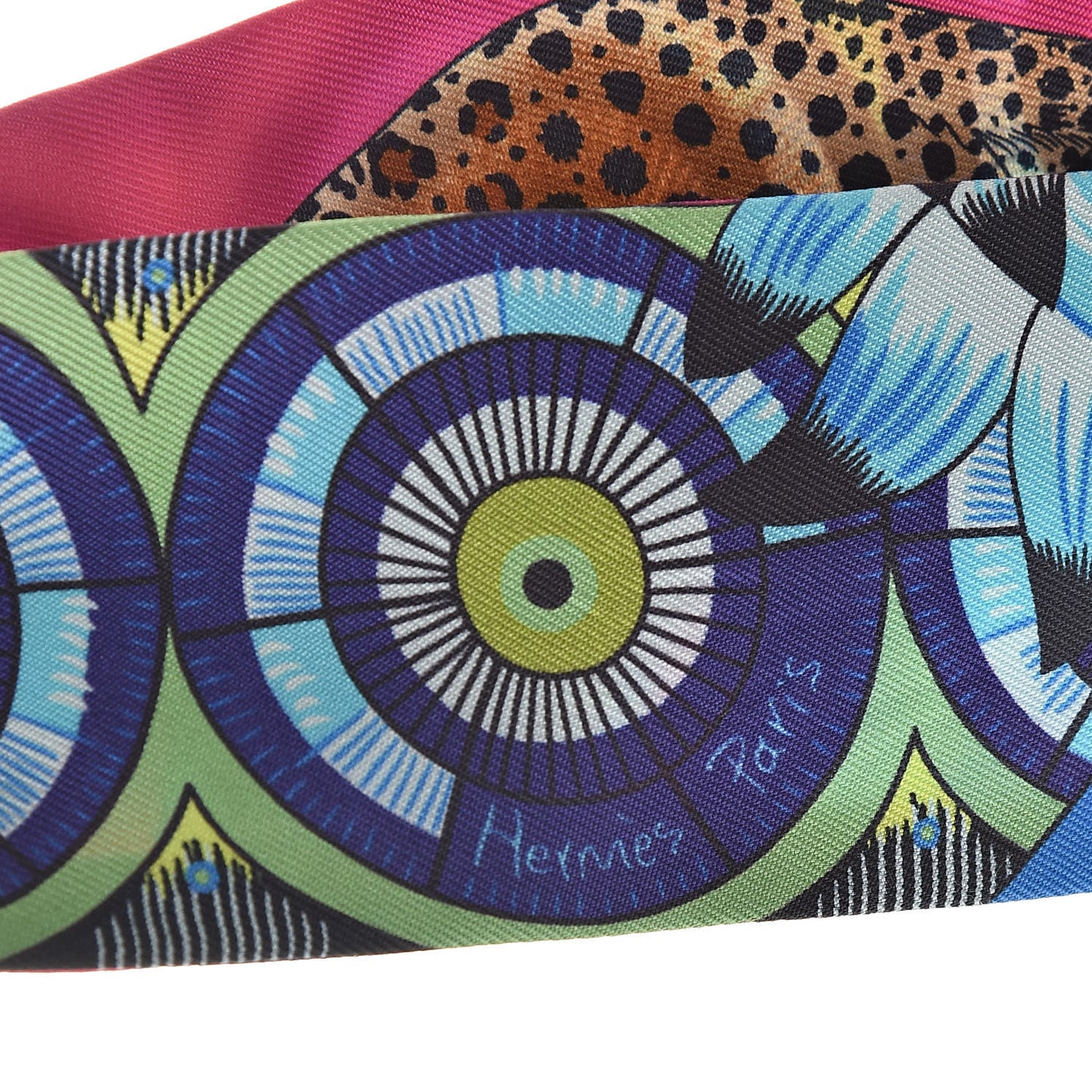 Silk The Savana Dance Twilly Rose Indien Indigo Vert