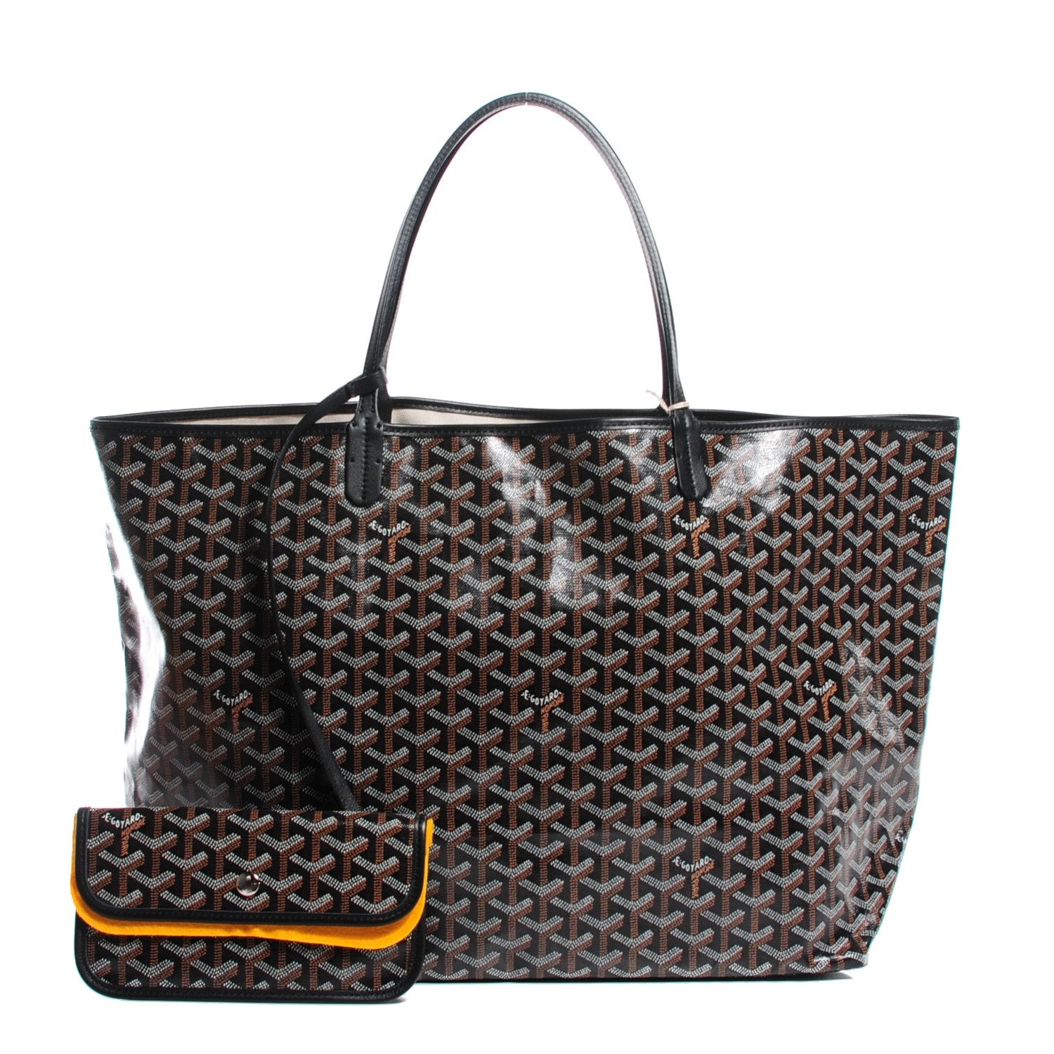 Goyard Goyardine Saint Louis GM Black 1 of 11