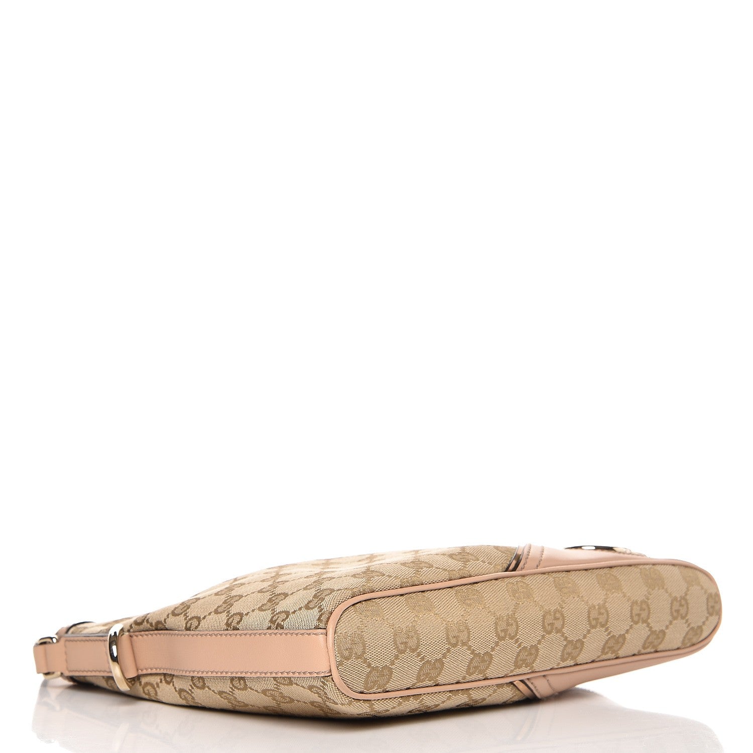 Gucci Monogram Small New Britt Hobo Pink 4 of 9