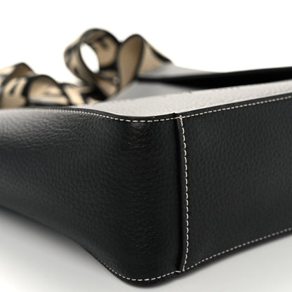 Stella McCartney Grainy Alter Mat Perforated Logo Mini Crossbody Black 8 of 9