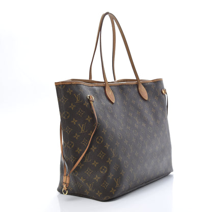 Louis Vuitton Monogram Neverfull GM 3 of 12