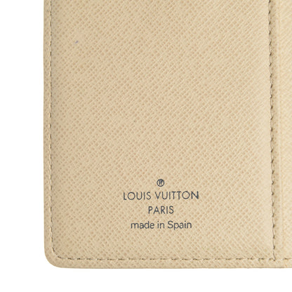 Louis Vuitton Damier Azur Small Ring Agenda Cover 6 of 6