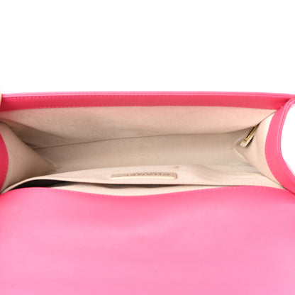 Chanel Lambskin Quilted Medium Boy Flap Pink 4 of 10