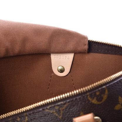 Louis Vuitton Monogram Speedy Bandouliere 35 8 of 10