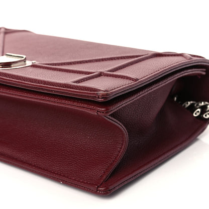 Christian Dior Grained Calfskin Medium Diorama Flap Bag 9 of 9