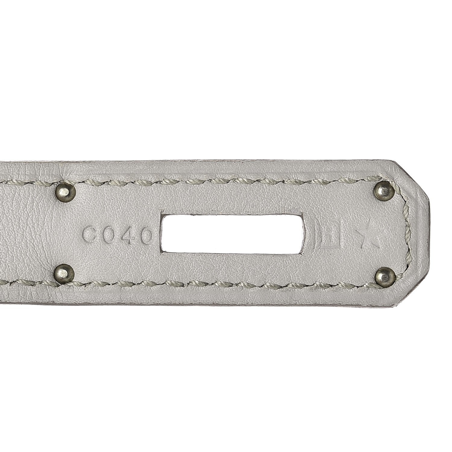 Hermes Swift Birkin 30 Gris Perle 9 of 24