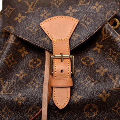 Louis Vuitton Monogram Montsouris GM Backpack 9 of 11