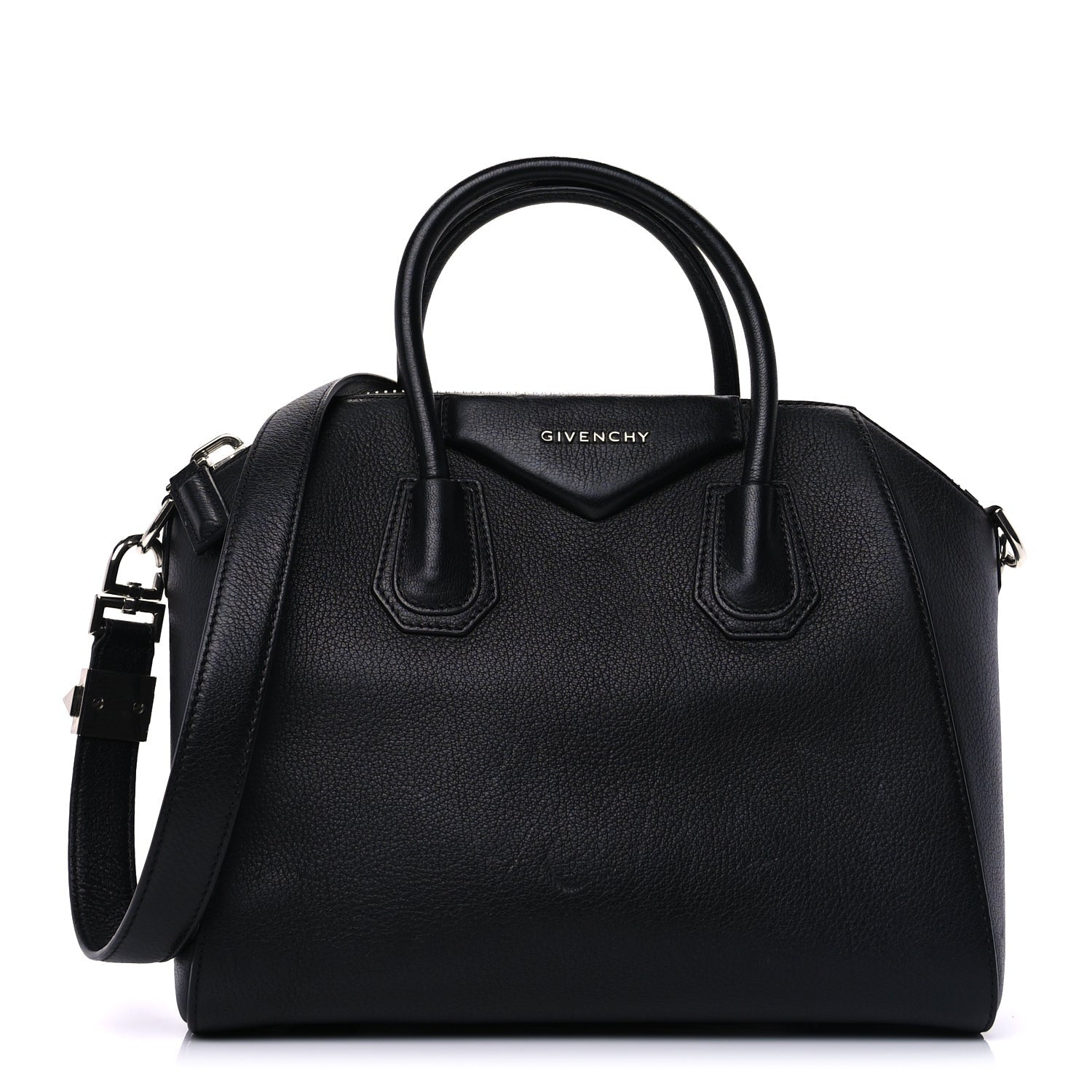 Givenchy Sugar Goatskin Small Antigona Black 1 of 8