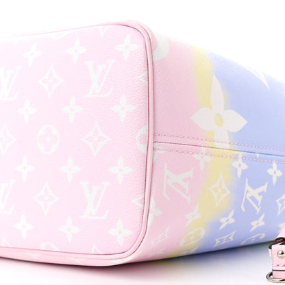 Louis Vuitton Monogram Escale Neverfull MM Pastel 7 of 7