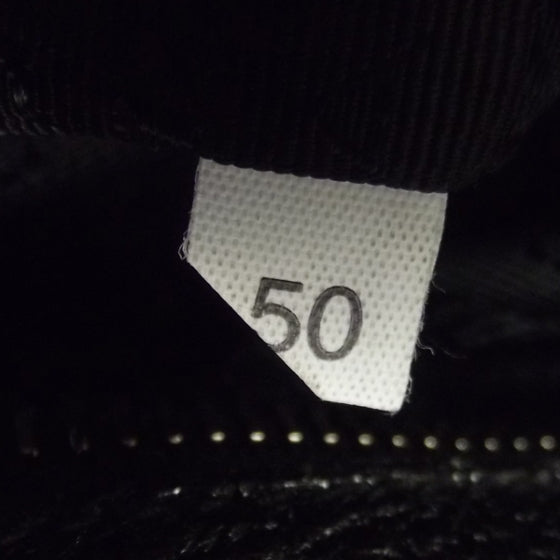 Cervo Lux Chain Shoulder Bag Black