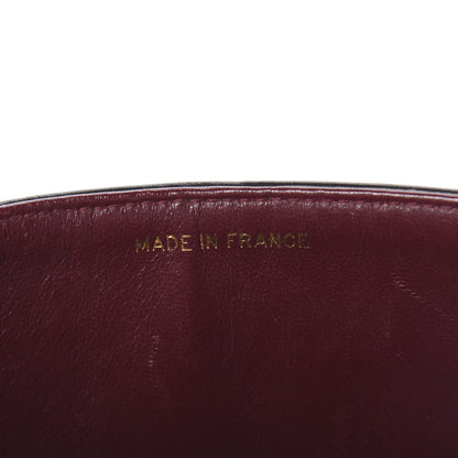 Chanel Lambskin Quilted Medium Double Flap Black 7 of 10