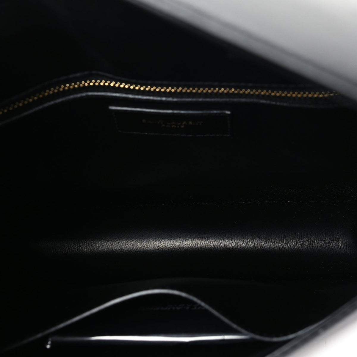 Saint Laurent Smooth Calfskin Carre Satchel Black 4 of 8