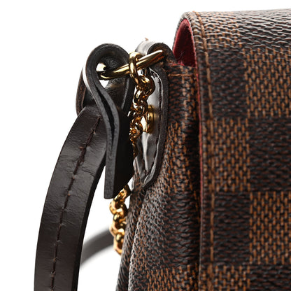 Louis Vuitton Damier Ebene Favorite MM 16 of 16