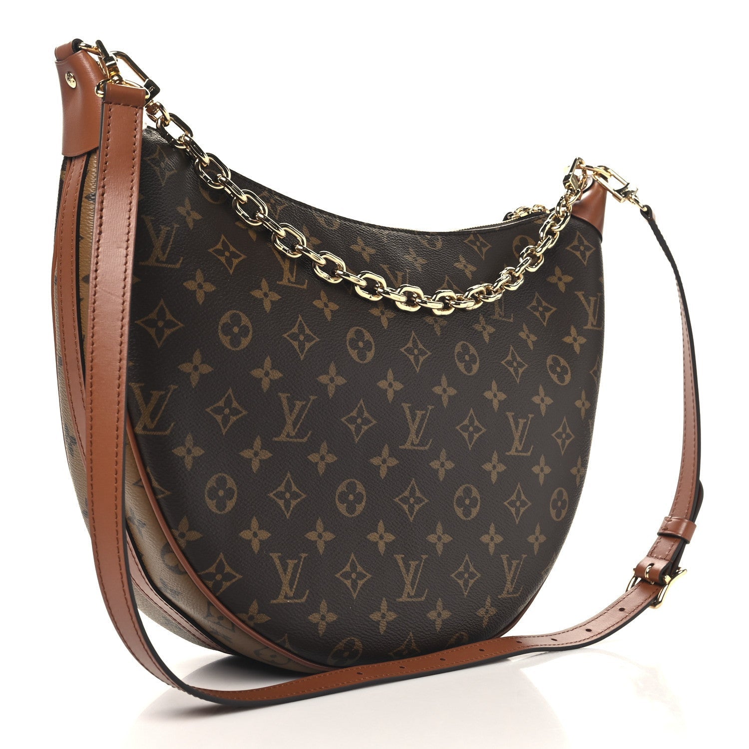 Louis Vuitton Reverse Monogram Loop Hobo 4 of 7