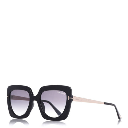 Tom Ford Jasmin Sunglasses TF610 Black 1 of 7