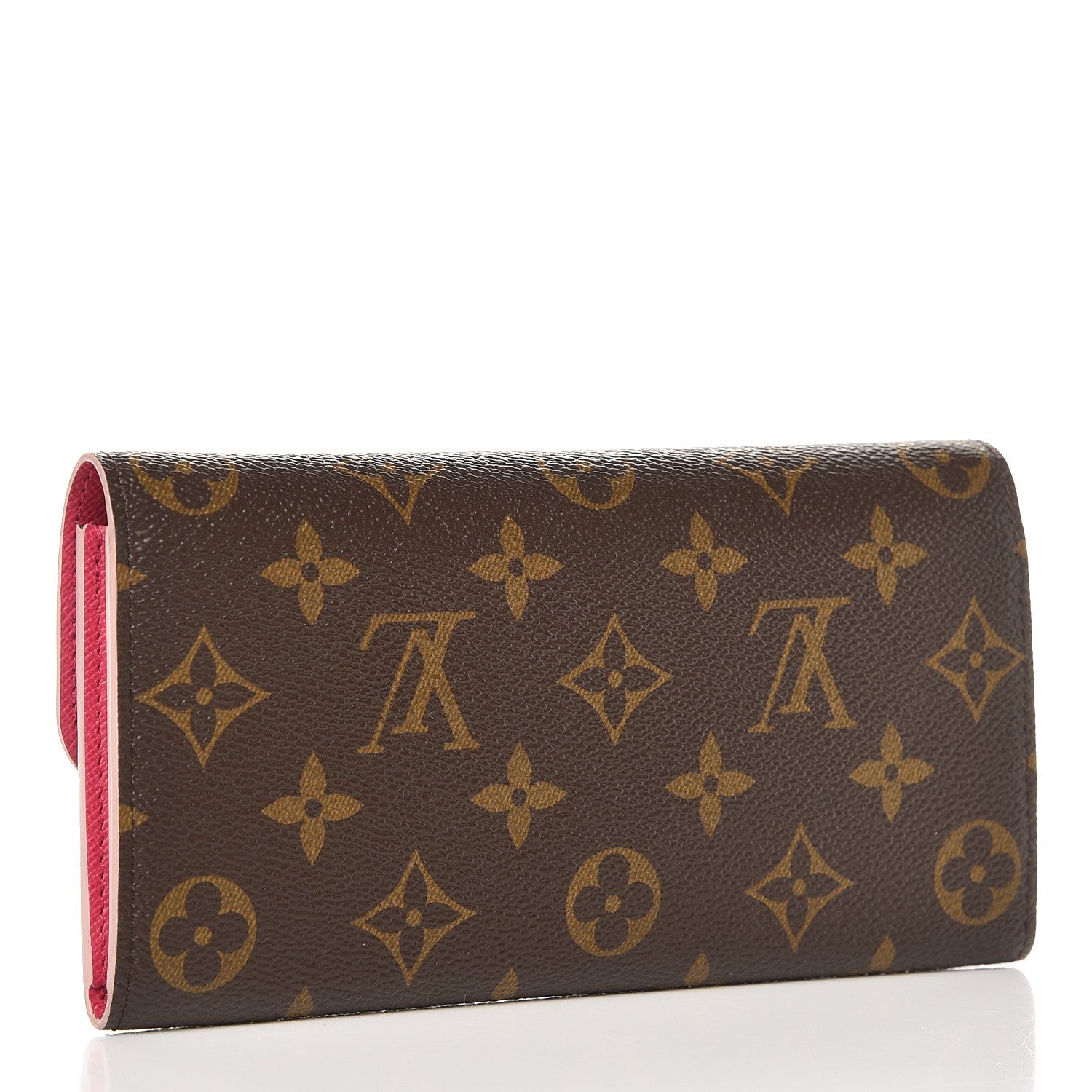Louis Vuitton Monogram Bloom Flower Emilie Wallet 3 of 6