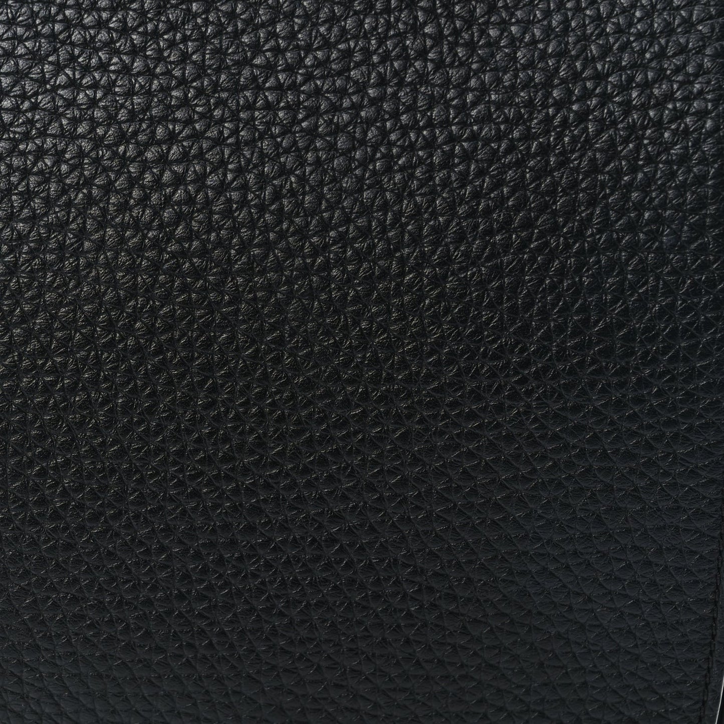 Small Classic Grain Calfskin Amberley Satchel Black