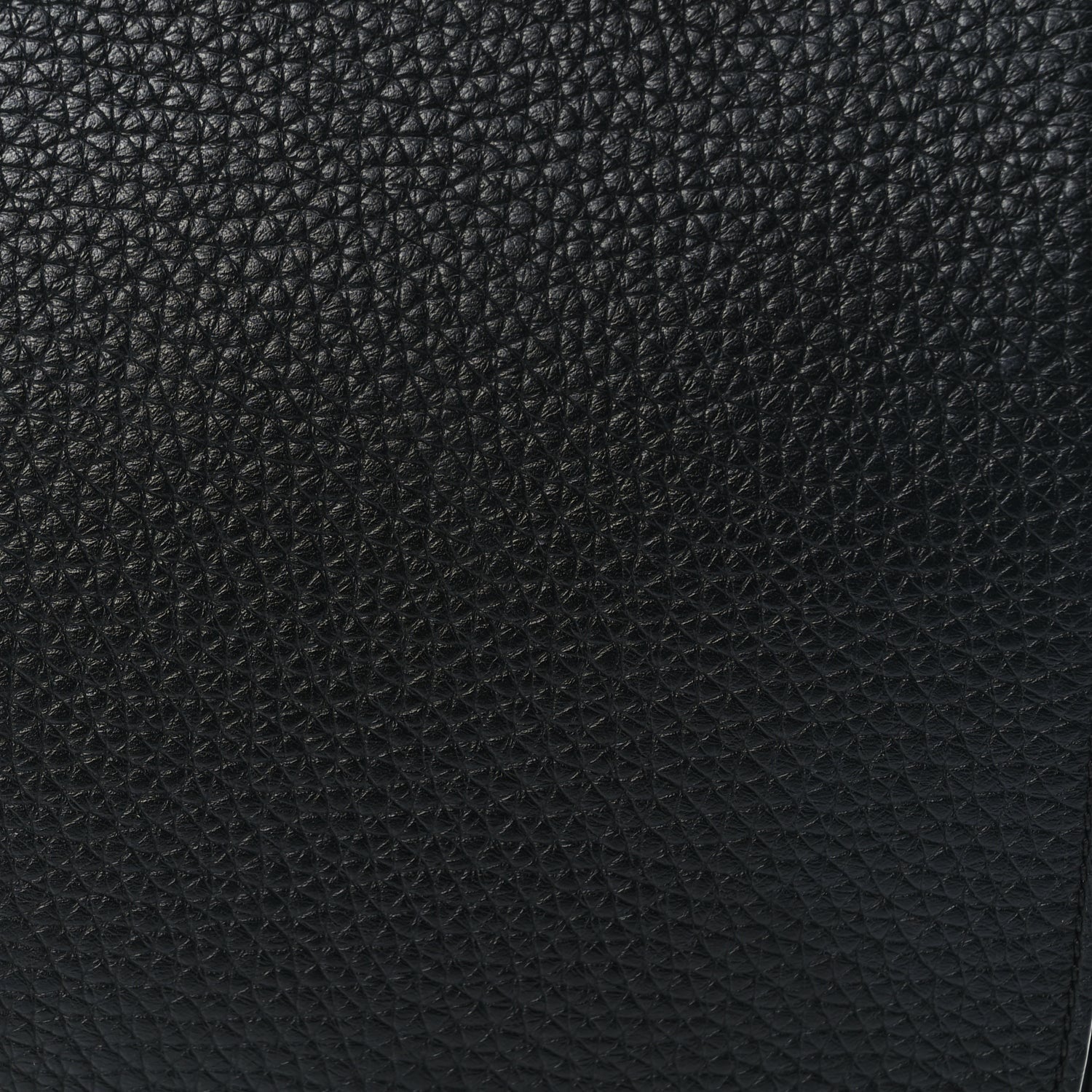 Mulberry Small Classic Grain Calfskin Amberley Satchel Black 6 of 8