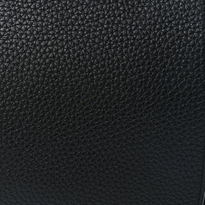 Mulberry Small Classic Grain Calfskin Amberley Satchel Black 6 of 8