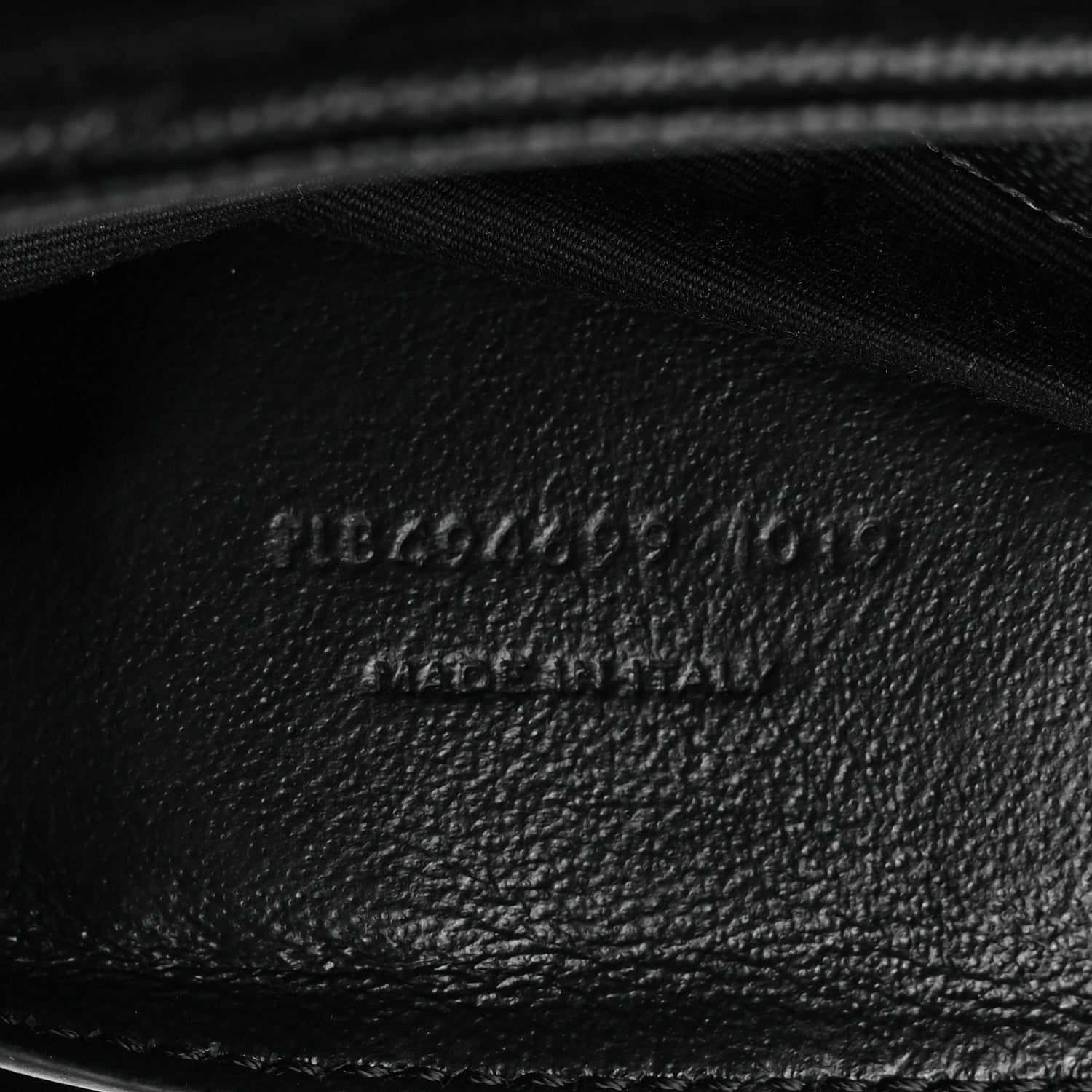 Saint Laurent Grain de Poudre Calfskin Y Quilted Monogram Small Loulou Chain Satchel Black 6 of 9