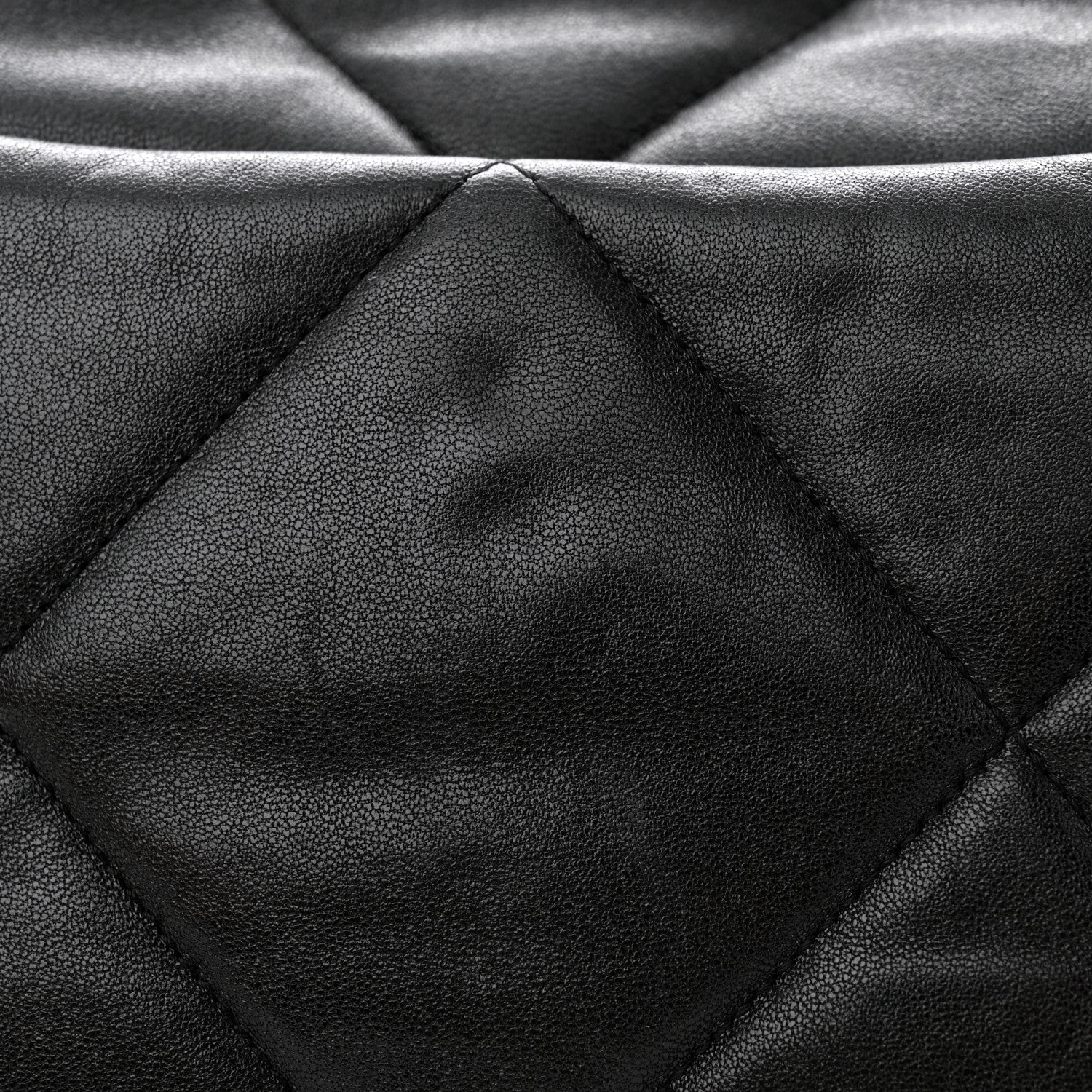 Chanel Lambskin Quilted Large Chanel 19 Flap Black 16 of 16