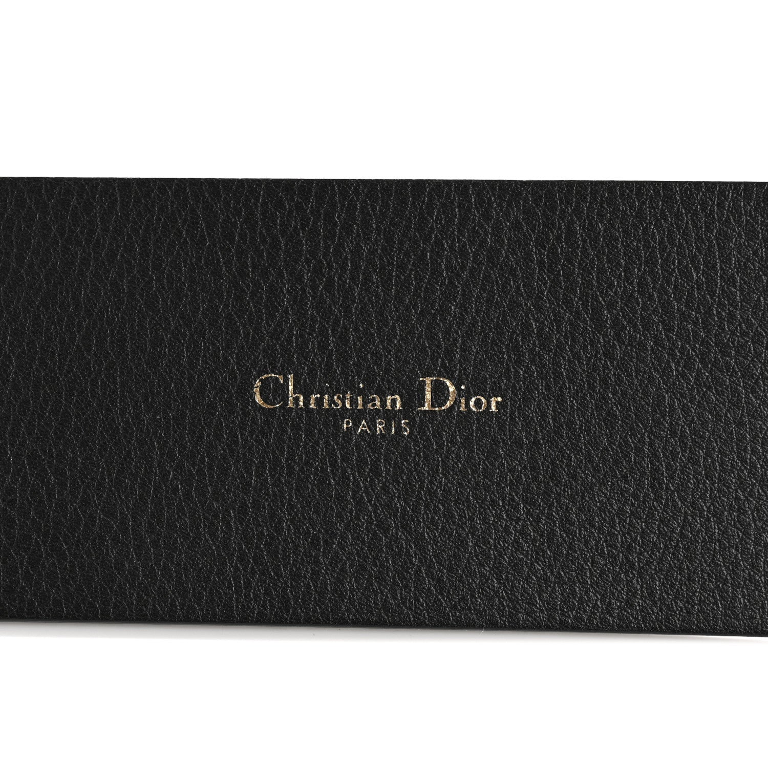 Christian Dior Calfskin Diorquake Belt 80 32 Black 5 of 7