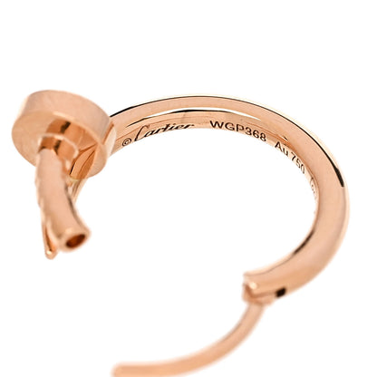 Cartier 18K Pink Gold Juste Un Clou Single Hoop Earring 4 of 5