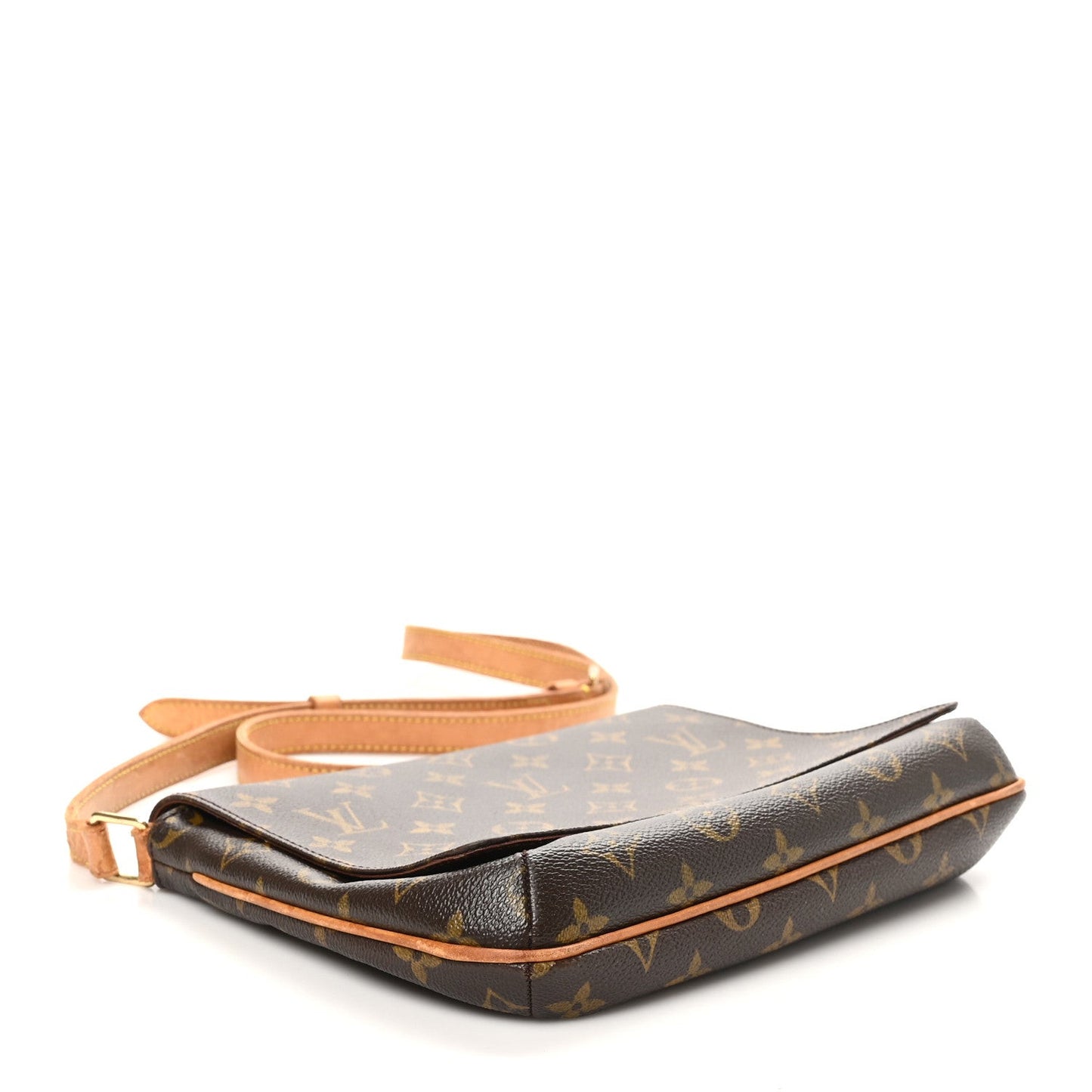 Monogram Musette Tango Long Strap