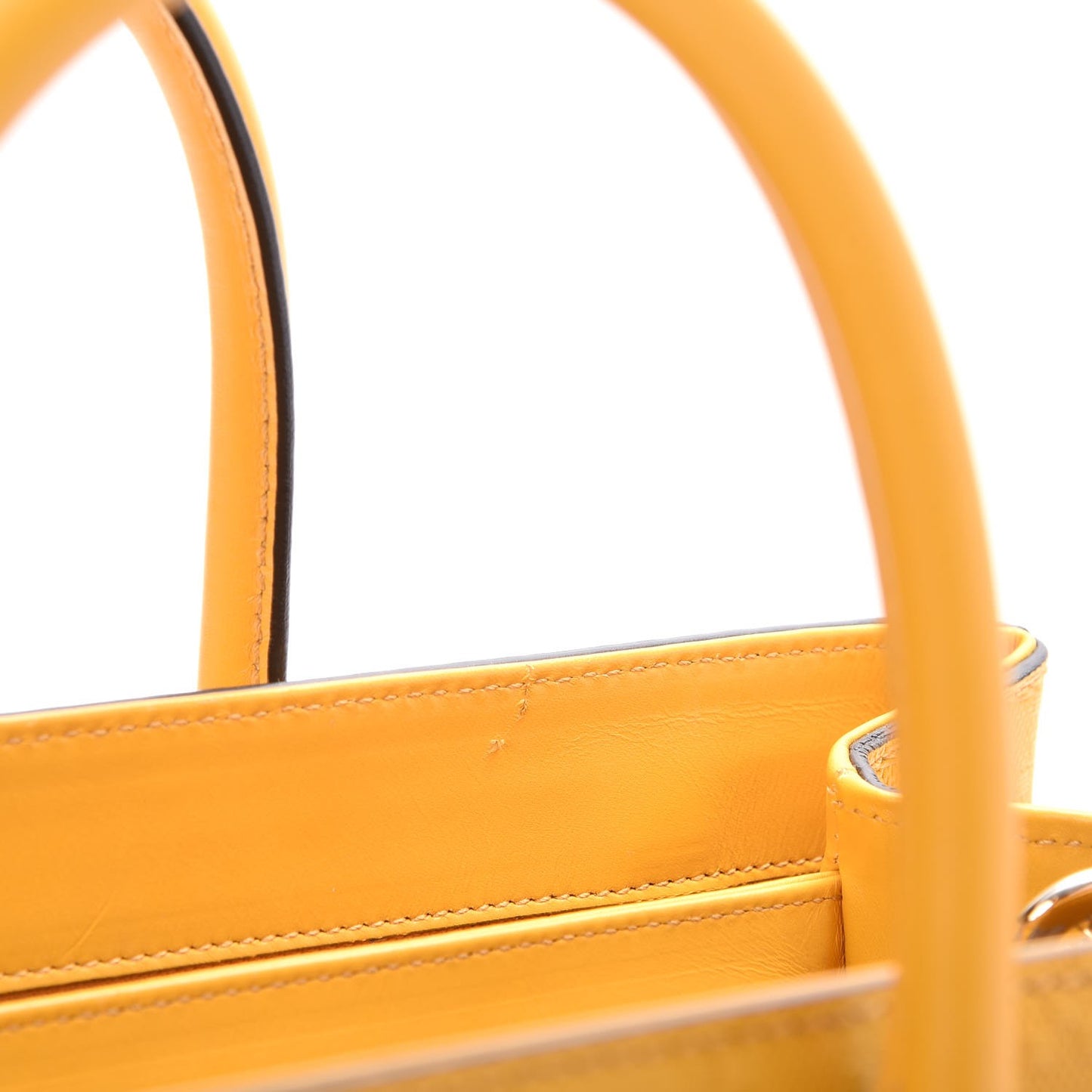 Hilary Lux Bright Diamante Medium Top Handle Bag Bumblebee