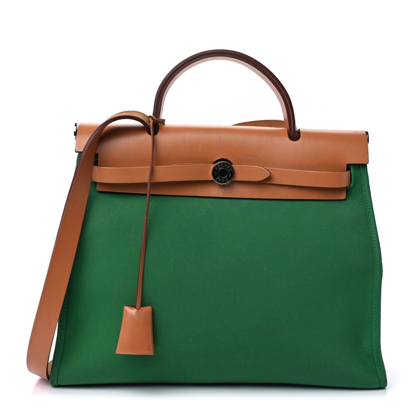 Vache Hunter Toile Herbag Zip 31 PM  Bambou Natural