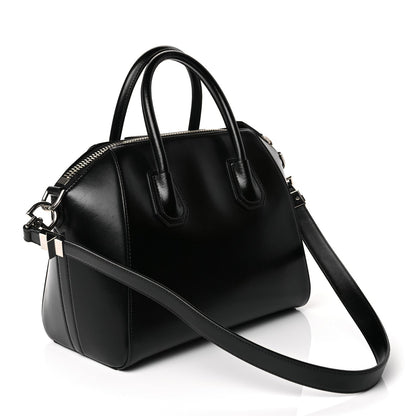 Givenchy Shiny Lord Calfskin Small Antigona Black 2 of 9