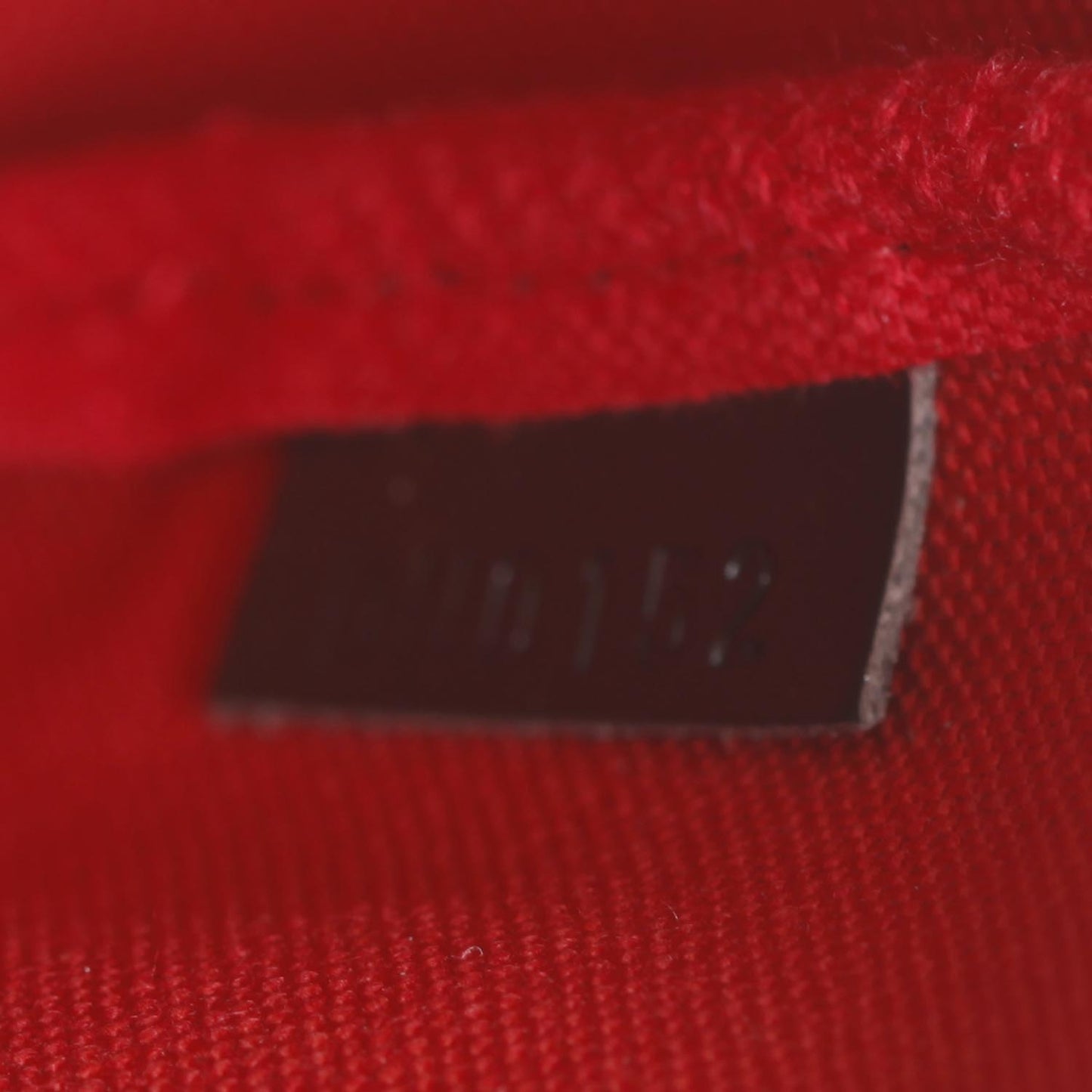 Damier Ebene Mini Pochette Accessories Bag