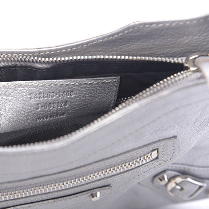 Balenciaga Chevre Classic Silver Hardware Hip Grey 8 of 11