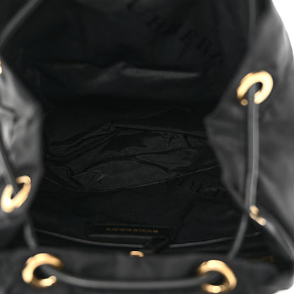 Burberry Nylon Large Rucksack Backpack Black 5 of 11