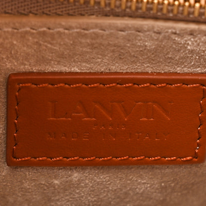 Lanvin Lambskin Cat Hobo Tan 6 of 9