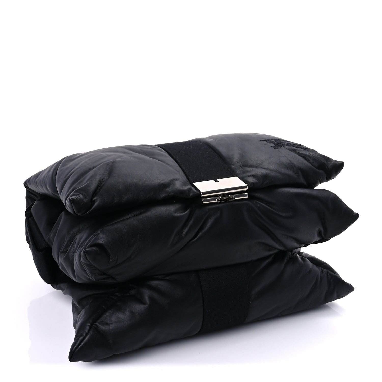 Burberry Nappa Padded Pillow Crossbody Black 3 of 8