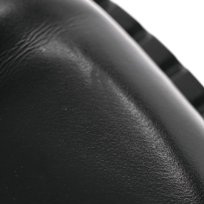 Prada Spazzolato Re-Nylon Metal Triangle Logo Buckled 50mm Biker Boots 37.5 Black 13 of 15