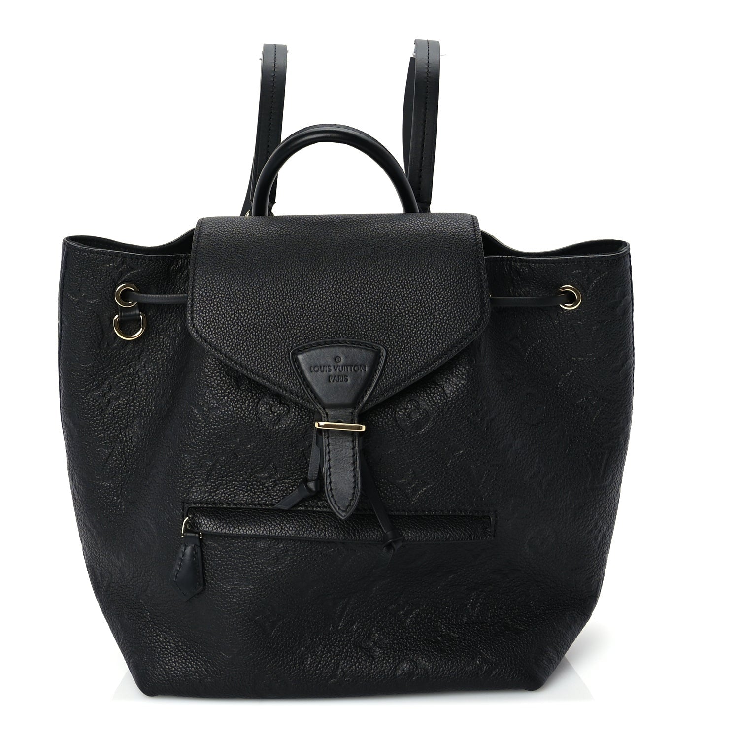 Louis Vuitton Empreinte Montsouris NM Backpack Black 2 of 9