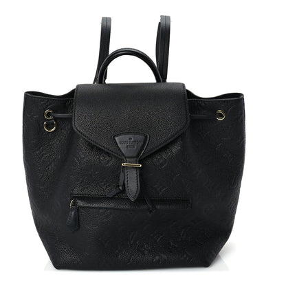 Louis Vuitton Empreinte Montsouris NM Backpack Black 2 of 9