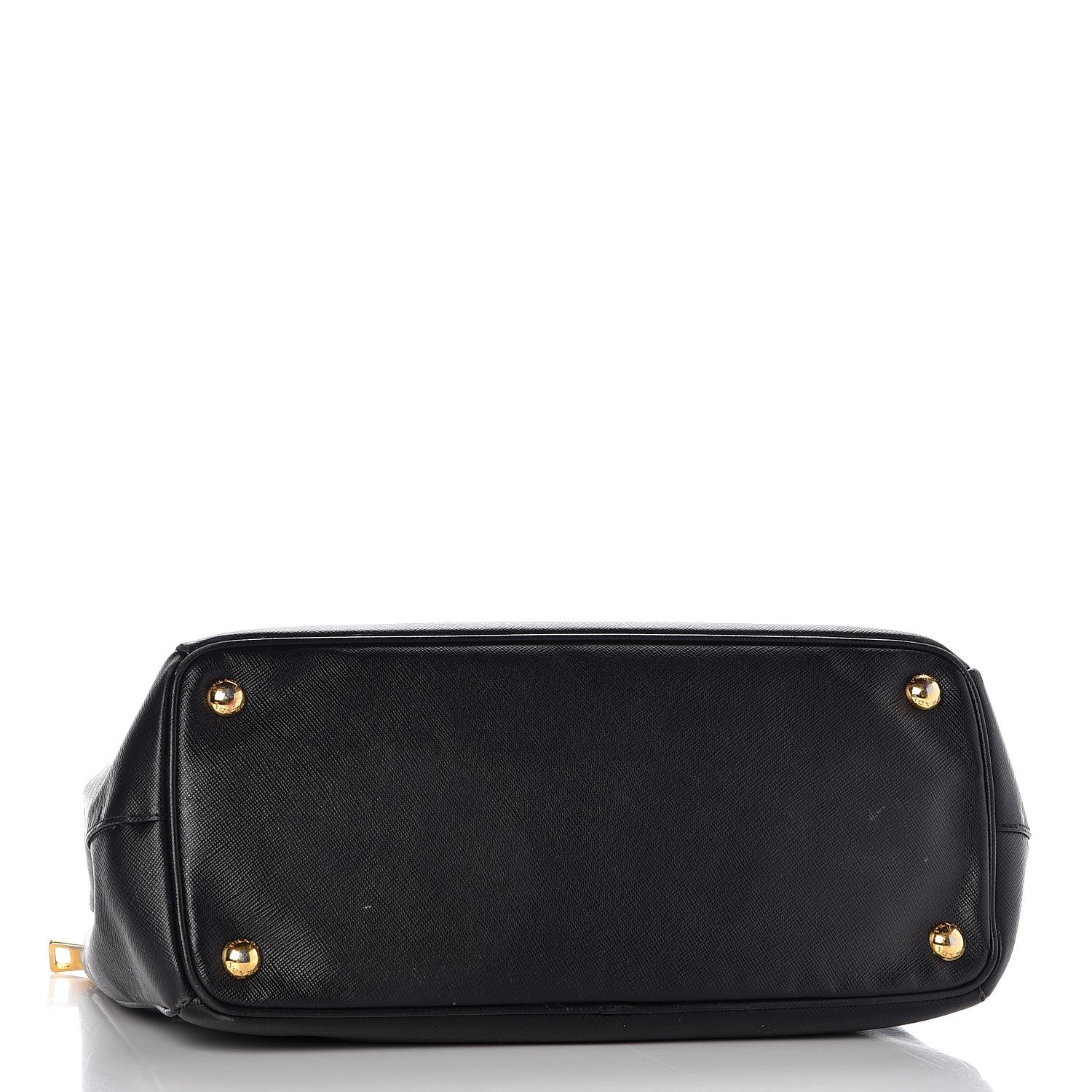 Prada Saffiano Medium Galleria Double Zip Tote Black 4 of 22