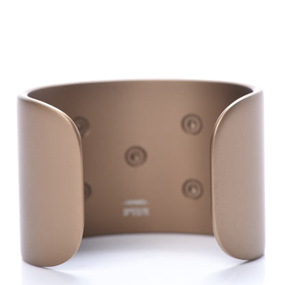 Hermes Aluminium Sunset Collier De Chien CDC Bracelet T2 Gres 3 of 5